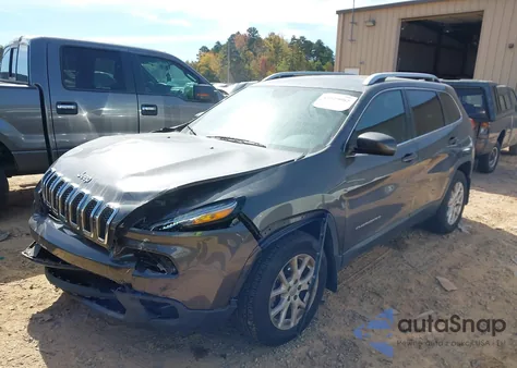 2018 Jeep Cherokee Latitude Plus 4X4 from USA, damaged, VIN 1C4PJMLX0JD575964